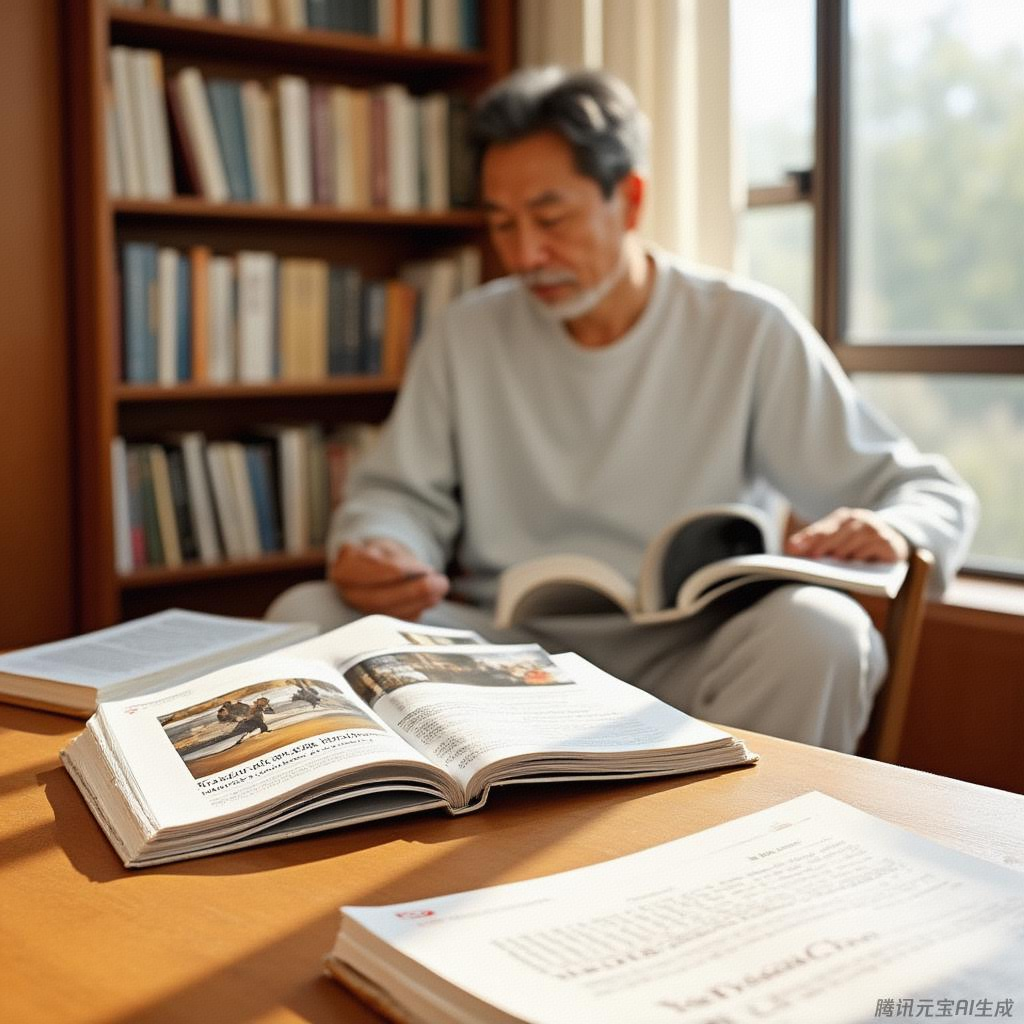 已使用AI生成的配图替换真实图片防侵权