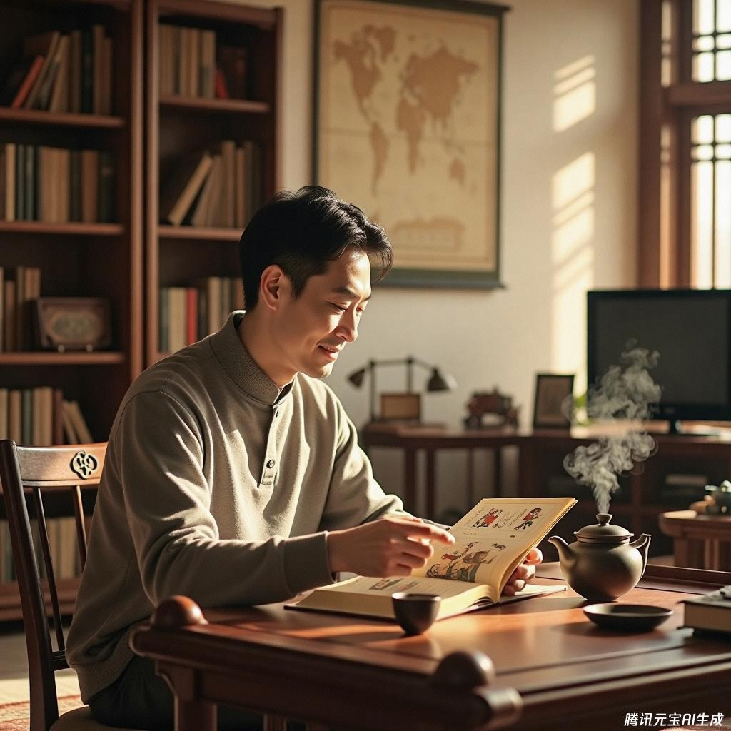 已使用AI生成的配图替换真实图片防侵权