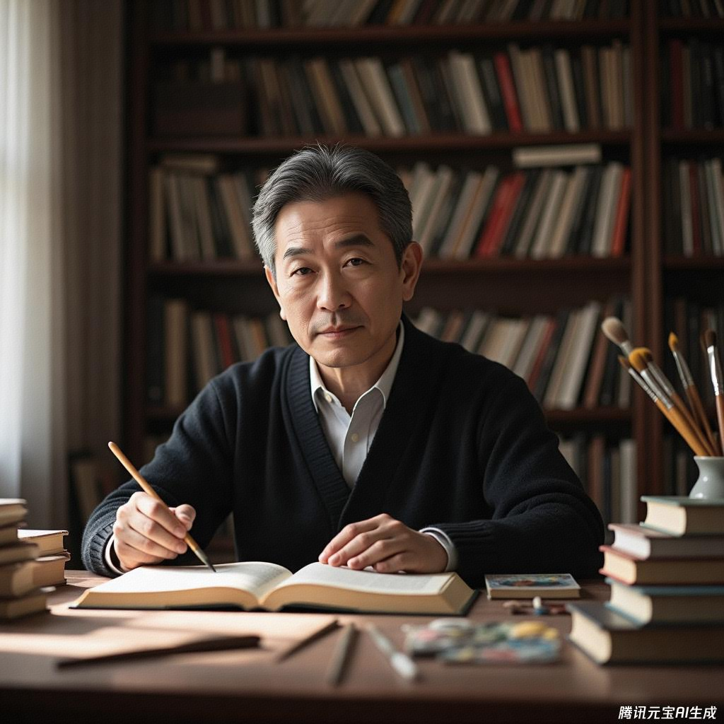 已使用AI生成的配图替换真实图片防侵权