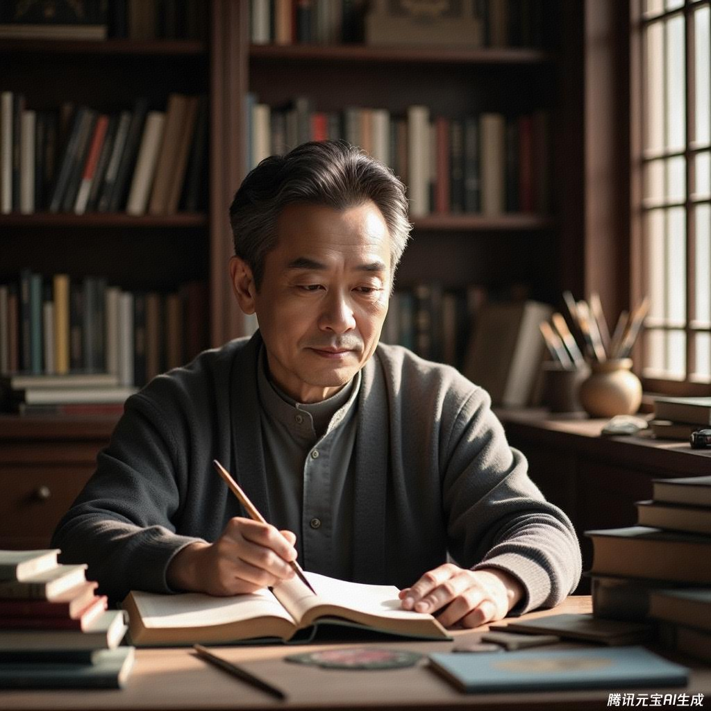 已使用AI生成的配图替换真实图片防侵权