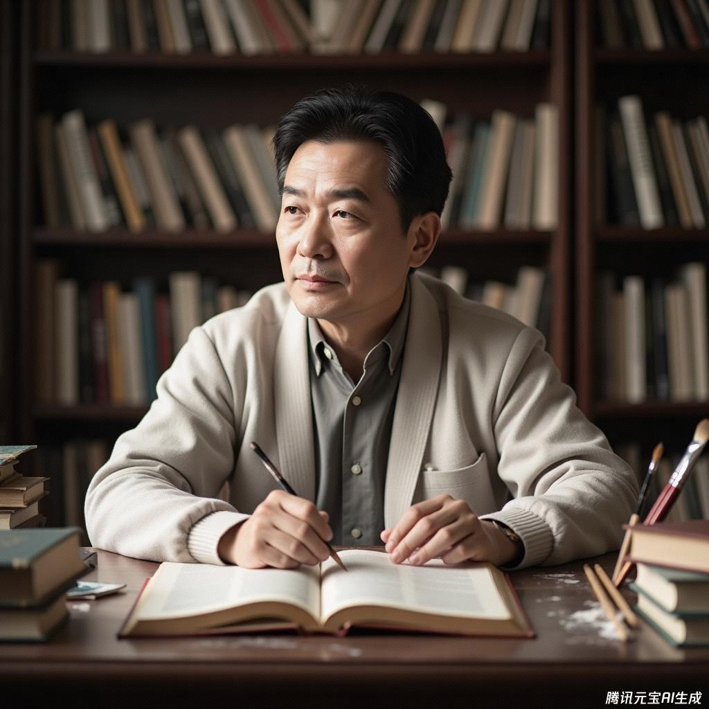 已使用AI生成的配图替换真实图片防侵权