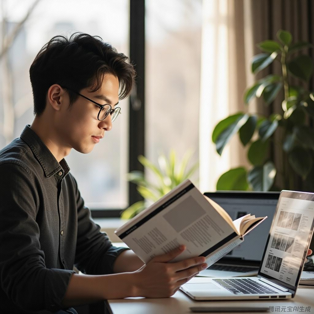 已使用AI生成的配图替换真实图片防侵权